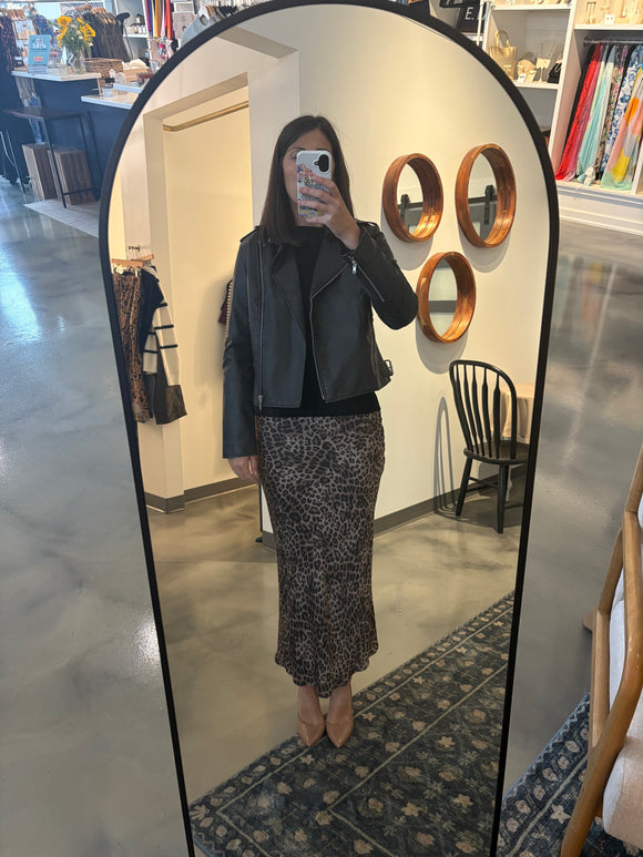 Black Moto Jacket