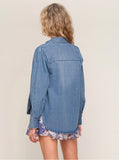 Denim Shacket