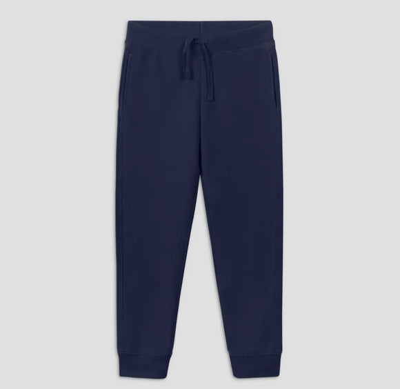 Kids Navy Jogger Sweats