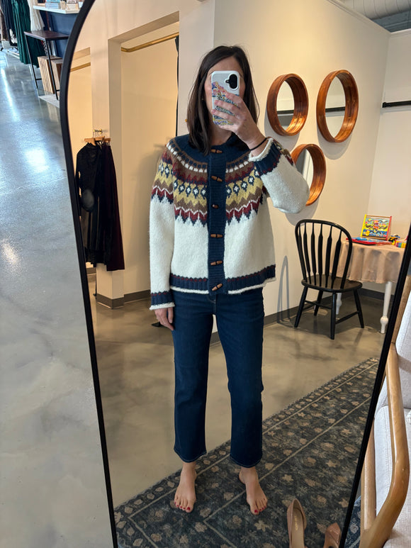 Nordic Toggle Sweater