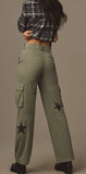 Green Cargo w/ Star Pants