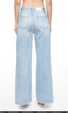 Utility Pocket Wide Leg Jean