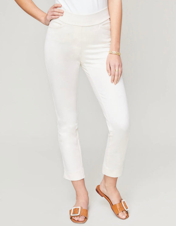 Cream Maren Pull On Pant