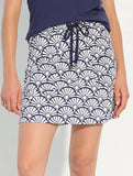 Navy Sunblocks Skirt