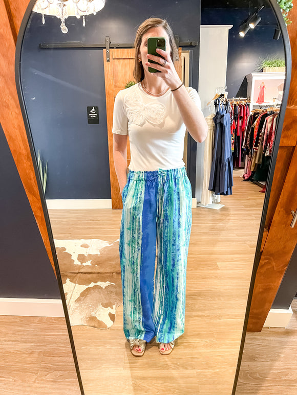 Tie Dye Palmer Pant