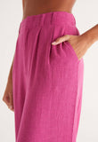 Plum Pleated Trouser