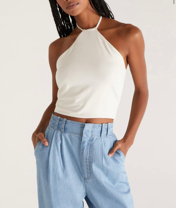 Ivory Halter Tank