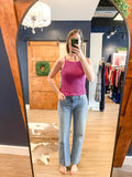 Berry Sweater Tank