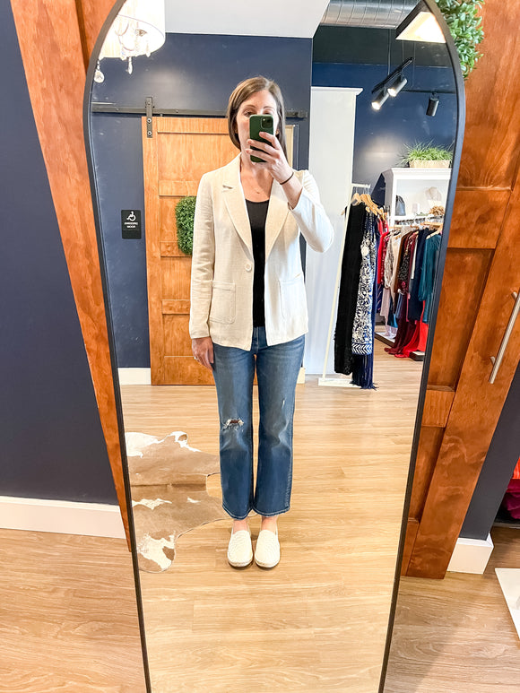 Linen Blazer