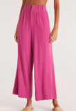 Plum Pleated Trouser