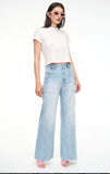 Utility Pocket Wide Leg Jean
