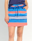 Multi Stripe Skirt