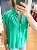 Green Short Sleeve Shirt
