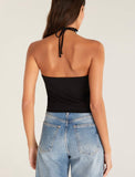 Black Halter Tank