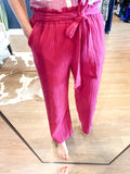 Sangria Gauze Pants