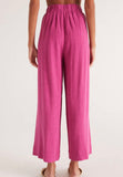 Plum Pleated Trouser