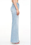 Utility Pocket Wide Leg Jean