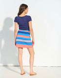 Multi Stripe Skirt