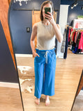 Stone Roundneck knit Top