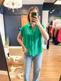 Green Short Sleeve Shirt