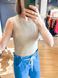 Stone Roundneck knit Top