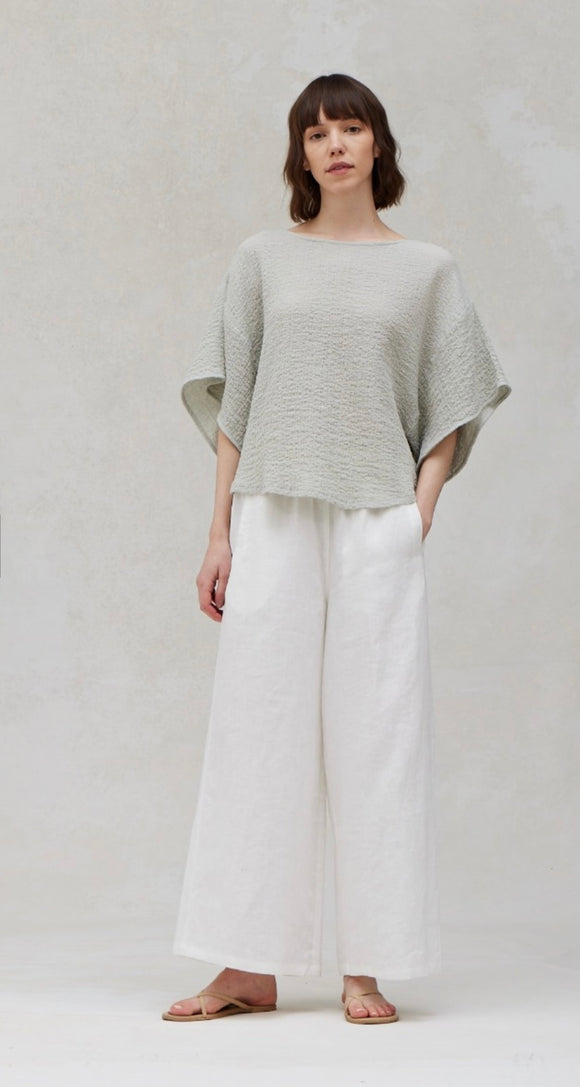 Dew Textured Boxy Tee