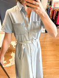Midi Denim Dress