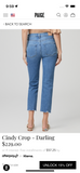 Cindy Crop Darling w/ Siesta Hem