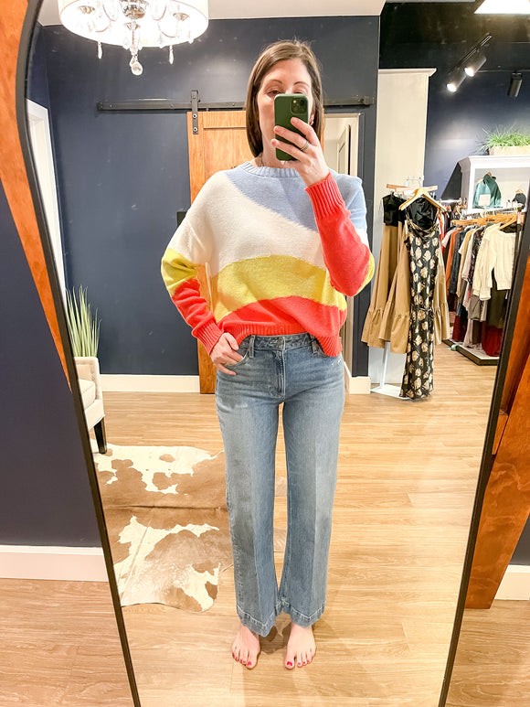 Leenah Ankle Wide Crop Sebatian