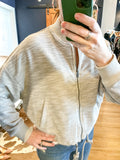 Khaki Cinch Waist Jacket